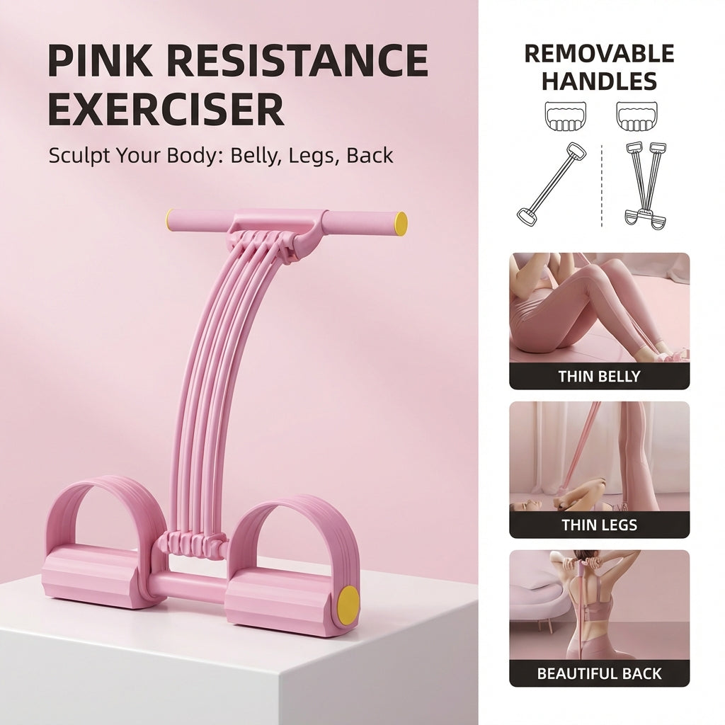Full-Body Toning Pedal Exercise Band 2.0
