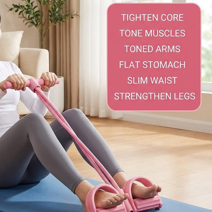Full-Body Toning Pedal Exercise Band 2.0