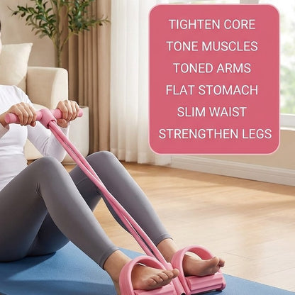 Full-Body Toning Pedal Exercise Band 2.0