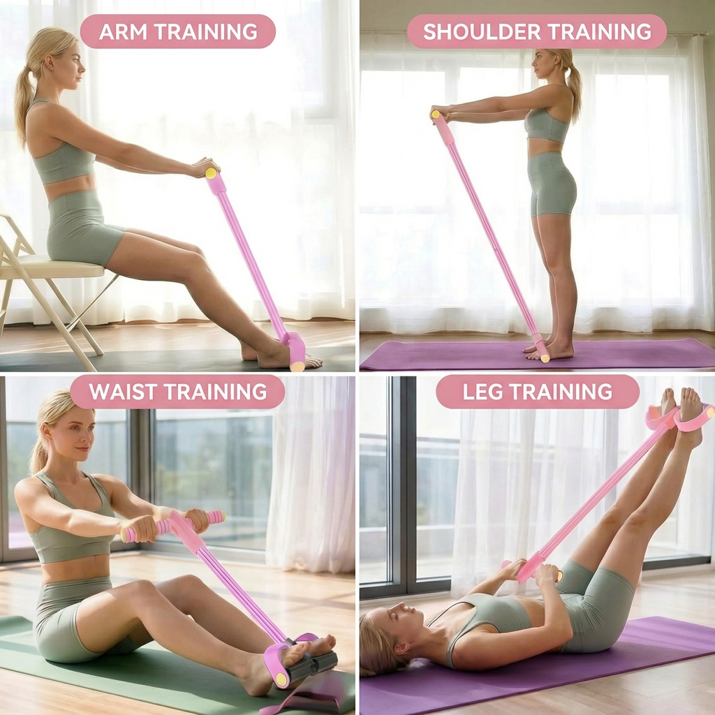 Full-Body Toning Pedal Exercise Band 2.0