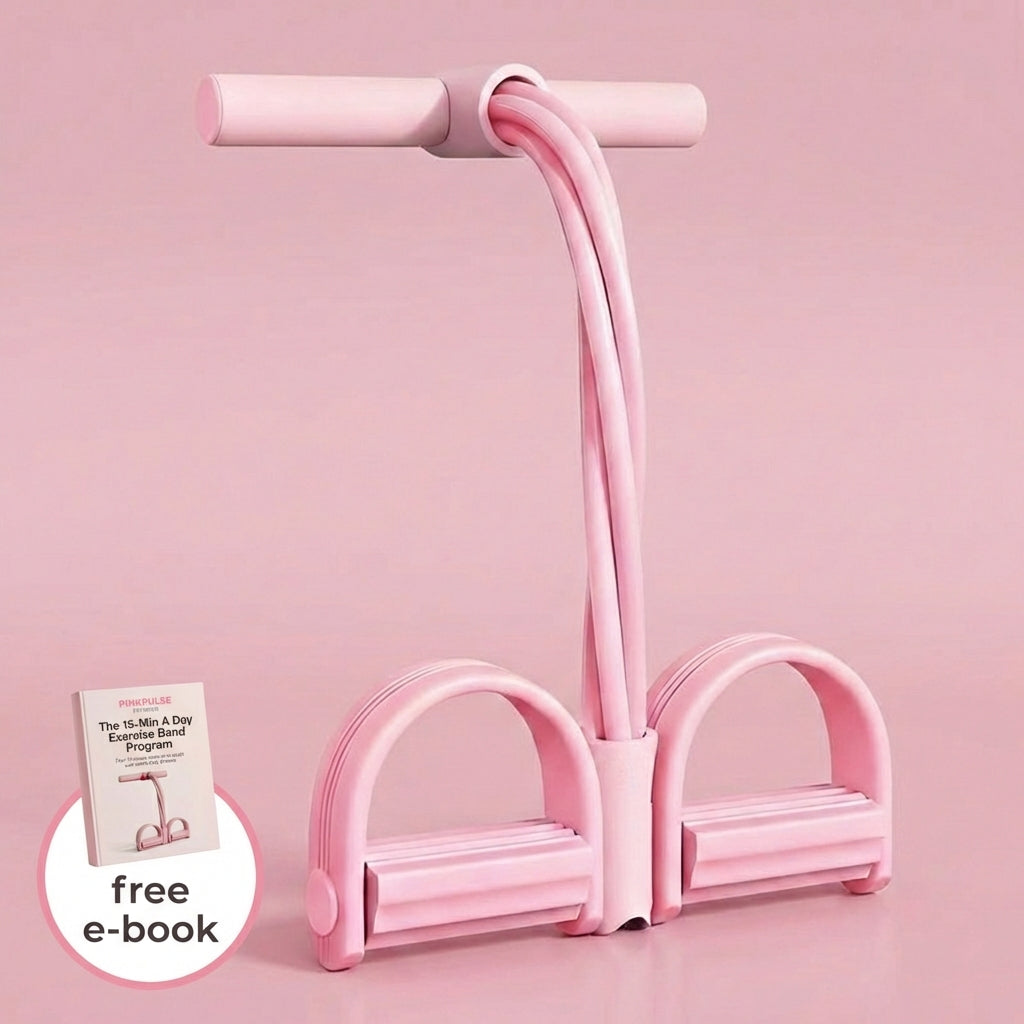 Full-Body Toning Pedal Exercise Band 2.0