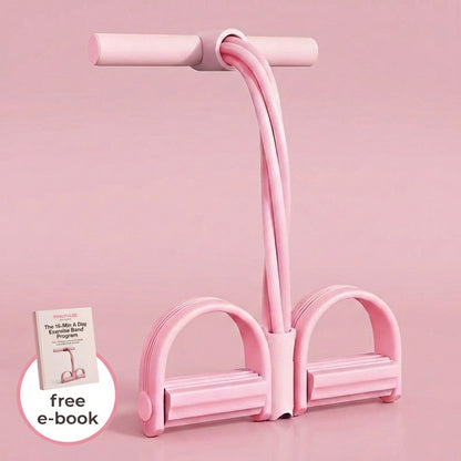 Full-Body Toning Pedal Exercise Band 2.0