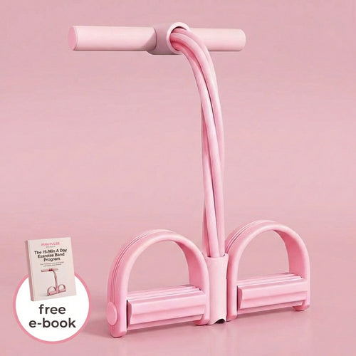 Full-Body Toning Pedal Exercise Band 2.0