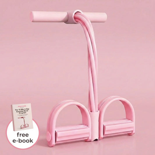 Full-Body Toning Pedal Exercise Band 2.0